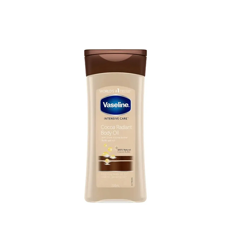 Picture of Vaseline Cocoa Radiant Body Oil (Poland) - 200Ml