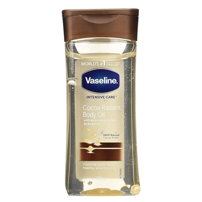 Picture of Vaseline Cocoa Radiant Body Oil (Poland) - 200Ml