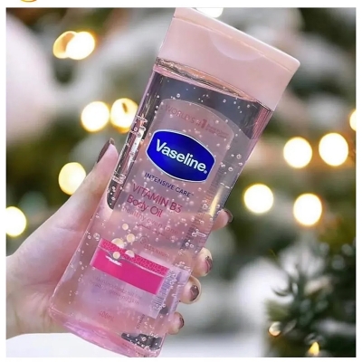Picture of Vaseline Intensive Care Vitamin B3 Body Oil (Ksa) – 200Ml