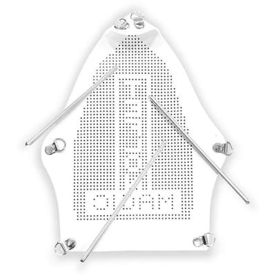 Picture of Magic Teflon Iron Shoe Cover Iron Plate Protector For Steam Iron Heat-Safe Teflon Ironing Shoe Iron Protection Sheet For Clothes & Laundry Board White
