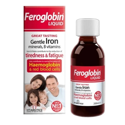Picture of Feroglobin Liquid (Uk) - 200Ml