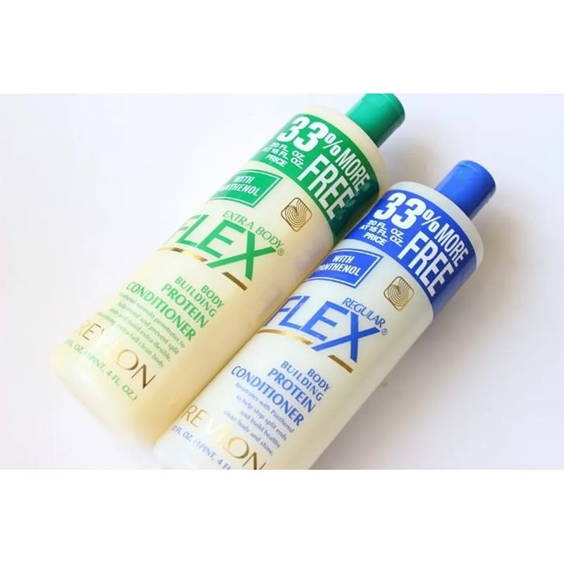 Picture of Revlon Flex Body Building Protein Conditioner - 592Ml