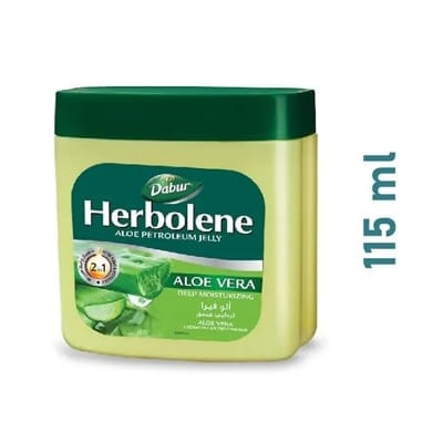Picture of Herbolene 2 In 1 Aloe Petroleum Jelly - 115Ml