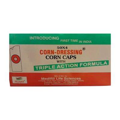 Picture of Corn Caps Cornee Forte Triple Action