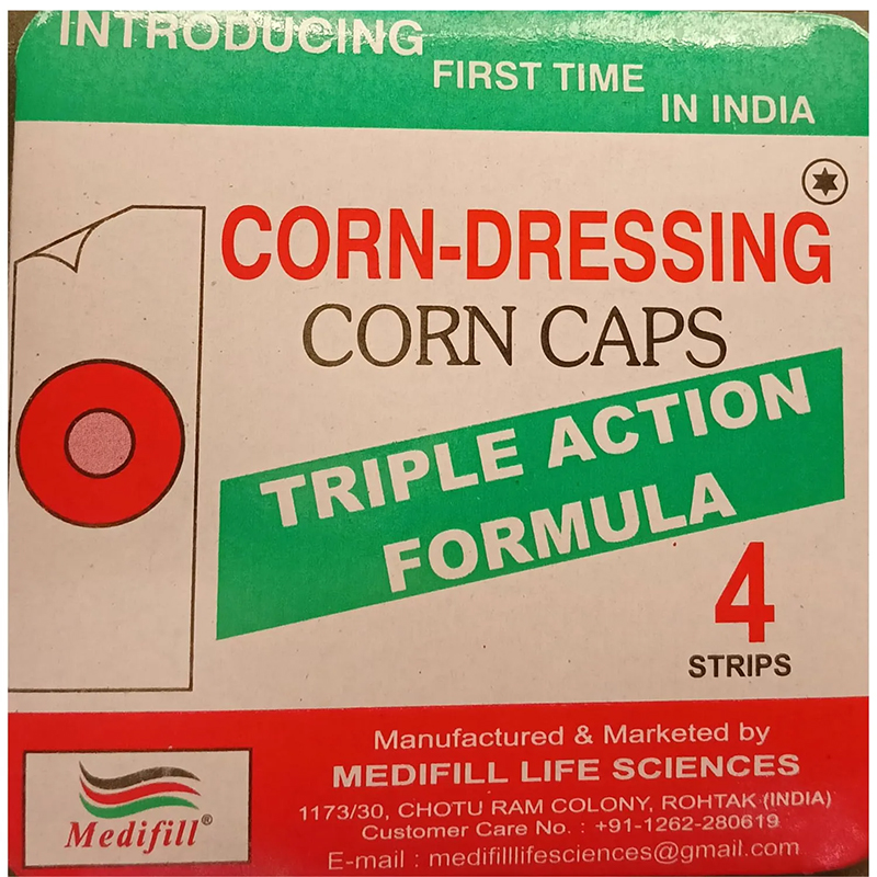 Picture of Corn Caps Cornee Forte Triple Action