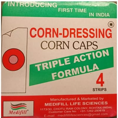 Picture of Corn Caps Cornee Forte Triple Action