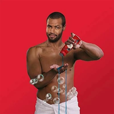 Picture of Old Spice Rock With Charcoal Shower Gel + Shampoo 2 In 1 - 400Ml