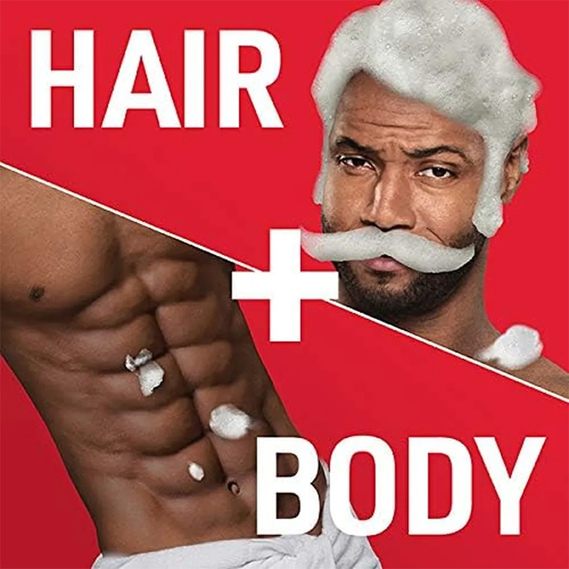 Picture of Old Spice Rock With Charcoal Shower Gel + Shampoo 2 In 1 - 400Ml