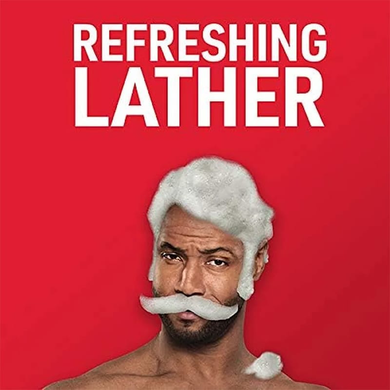 Picture of Old Spice Rock With Charcoal Shower Gel + Shampoo 2 In 1 - 400Ml