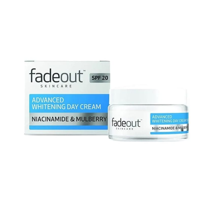 Picture of Fadeout Advanced Whitening Day Cream Spf 20 (Uk) 50Ml