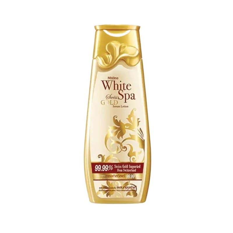 Picture of Mistine White Spa Swiss Gold Serum Lotion - 200Ml