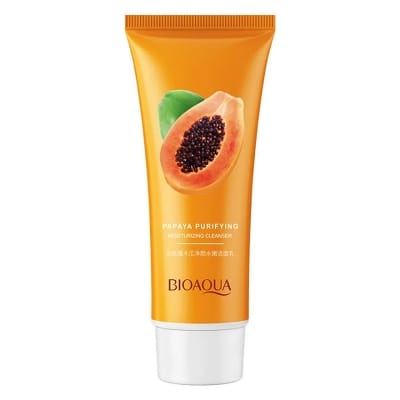 Picture of Bioaqua Papaya Purifying Moisturizing Cleanser - 100Gm