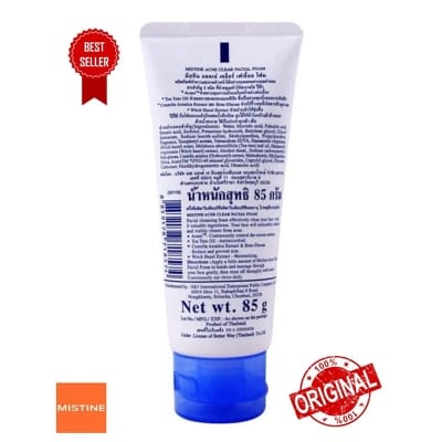 Picture of Mistine Acne Clear Face Wash (Thailand) - 85Gm