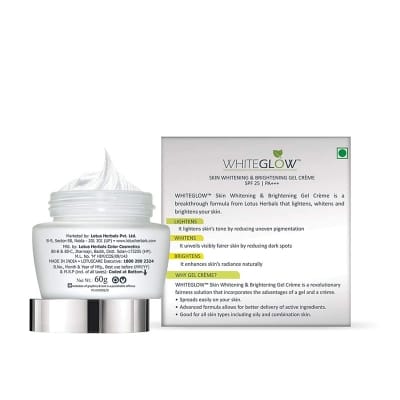 Picture of Lotus Whiteglow Skin Whitening & Brightening Gel Creme - 60Gm