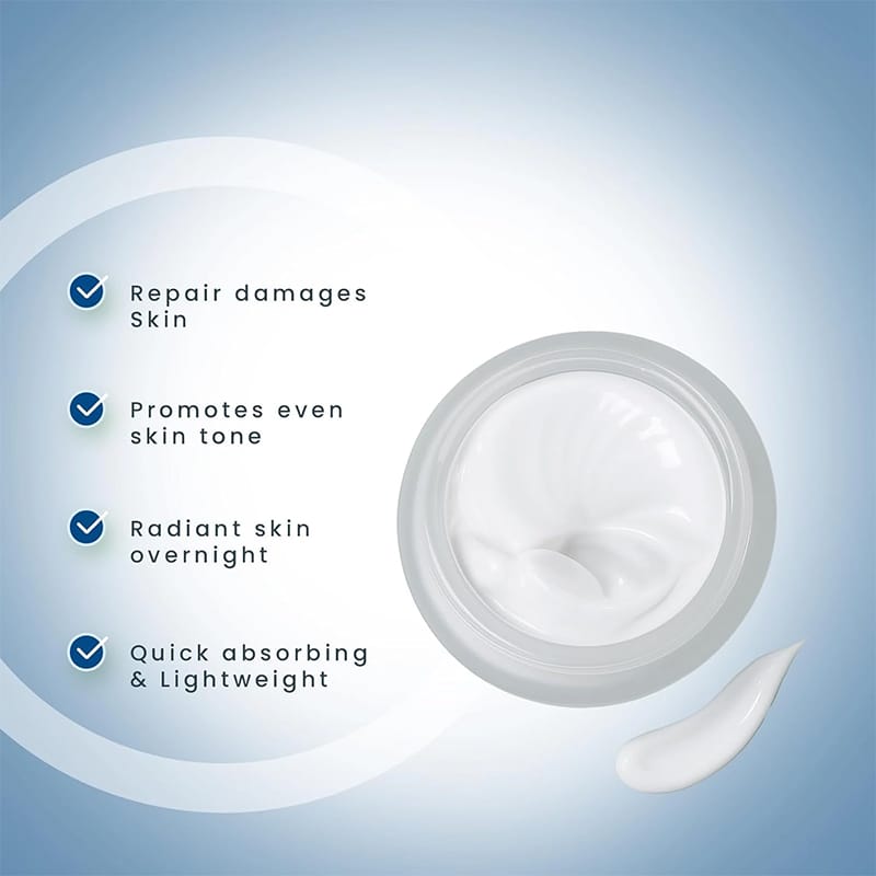 Picture of Lotus Whiteglow Skin Whitening & Brightening Gel Creme - 60Gm