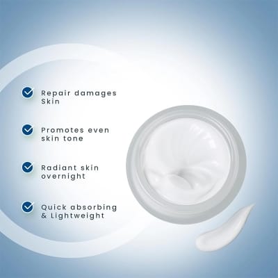 Picture of Lotus Whiteglow Skin Whitening & Brightening Gel Creme - 60Gm