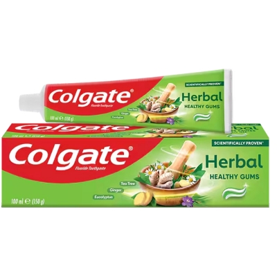 Picture of Colgate Herbal Healthy Gumstoothpaste (U.A.E) - 150Gm