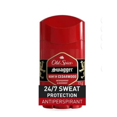 Picture of Old Spice Antiperspirant And Deodorant For Men, Invisible Solid, Swagger Scent, 3.4 Oz