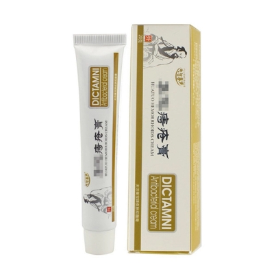 Picture of DICTAMNI Hemorrhoids Herbal Ointment / Ples Relief Cream 20gm