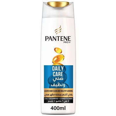 Picture of UAE Products Pantene Shampoo Daily care used for male/female - 400 ml