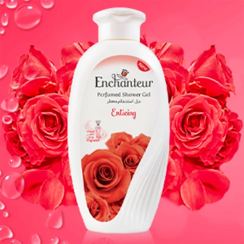 Picture of Enchanteur Shower gel Enticing body wash used for Male/ Female - 550 ml