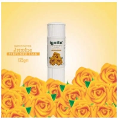 Picture of Indian product Jasmine talcum powder - 125 gm