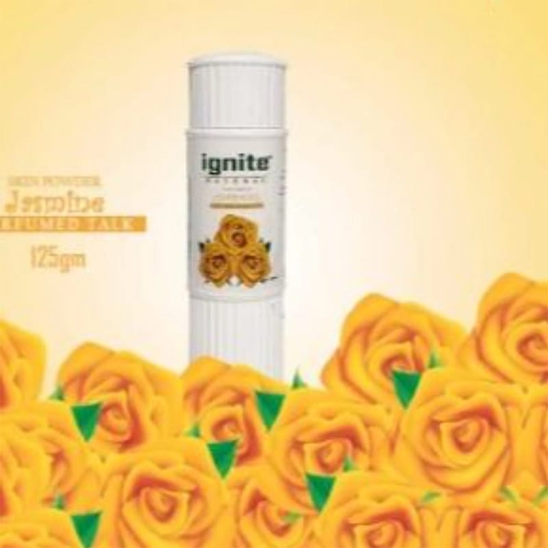 Picture of Indian product Jasmine talcum powder - 125 gm