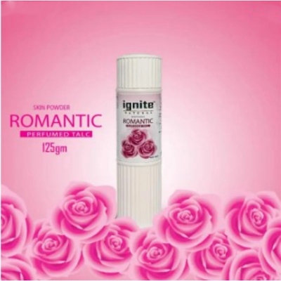 Picture of Indian product Romantic talcum powder - 125 gm