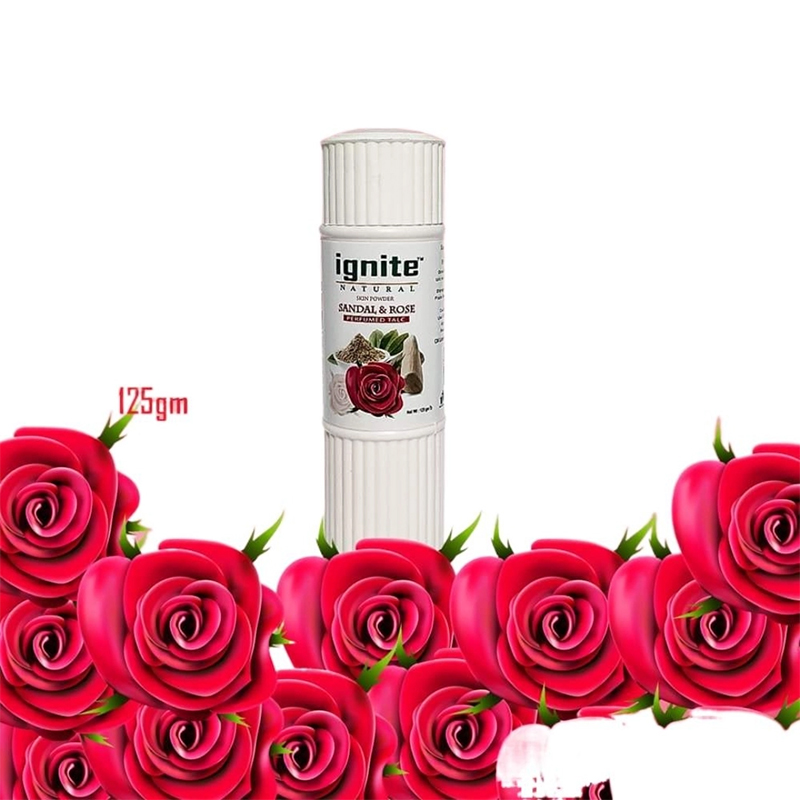 Picture of Indian product Romantic talcum powder - 125 gm