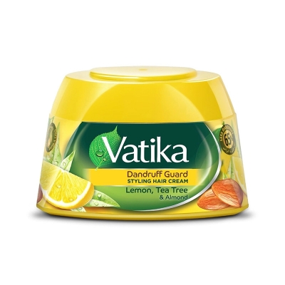 Picture of Vatika Dandruff Guard Styling Hair Cream, 140ml, UAE