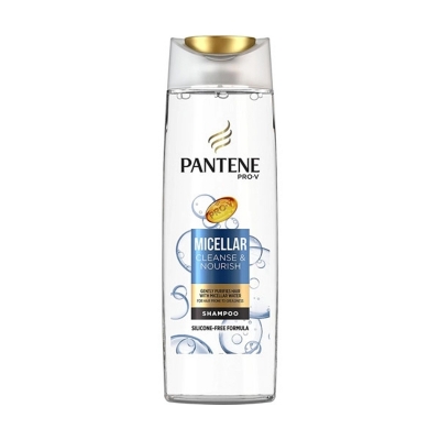 Picture of International product Hair care Pantene Shampoo micellar used for male/female - 400 ml