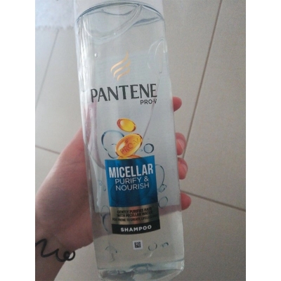 Picture of International product Hair care Pantene Shampoo micellar used for male/female - 400 ml