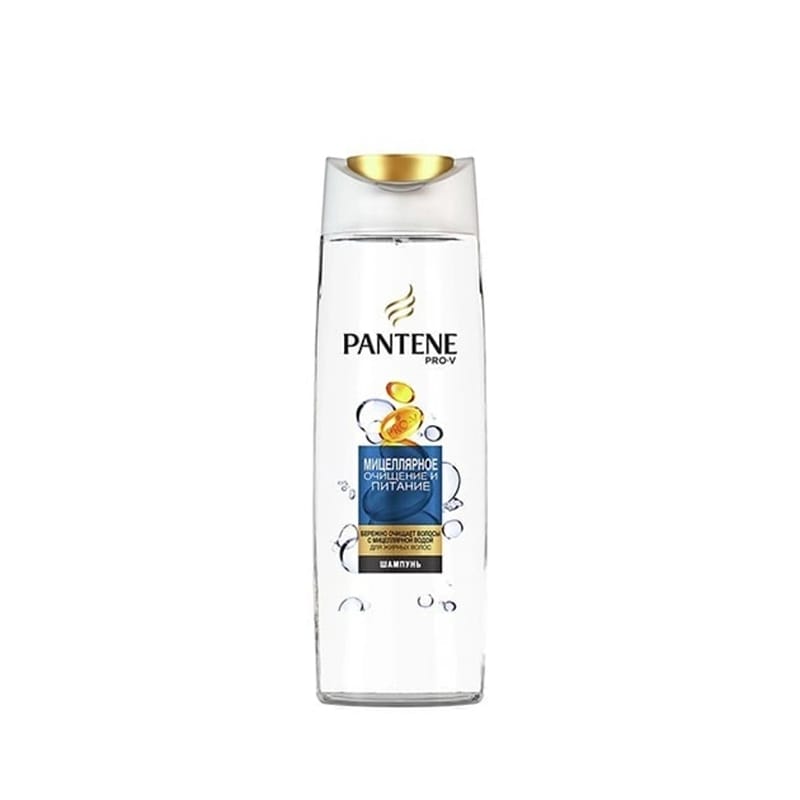 Picture of International product Hair care Pantene Shampoo micellar used for male/female - 400 ml