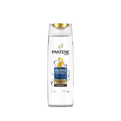 Picture of International product Hair care Pantene Shampoo micellar used for male/female - 400 ml
