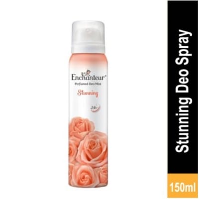 Picture of Enchanteur Stunning Body Spray used for male/female - 150 ml