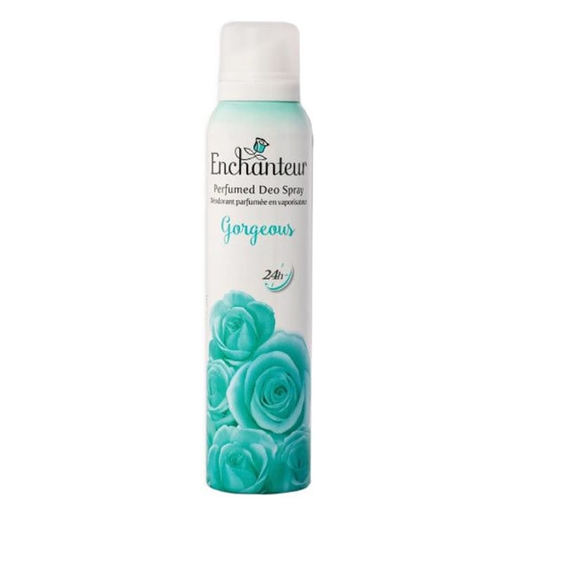 Picture of Enchanteur Gorgeous Body Spray used for male/female - 150 ml