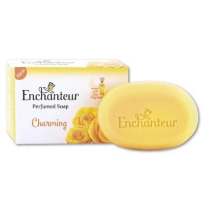 Picture of Enchanteur CHARMING Soap used for male/ female - 125 gm