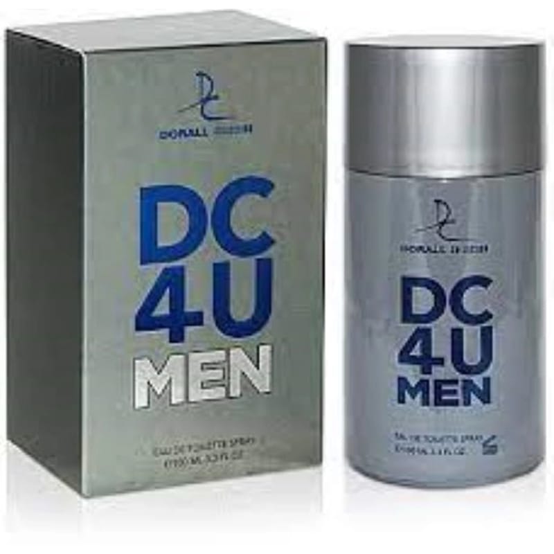 Picture of International UAE product Dorall collection DC 4U perfume for male - 100 ml