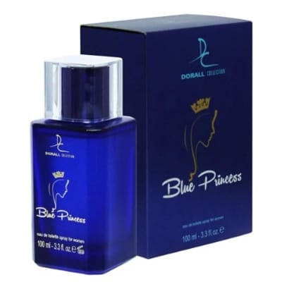 Picture of International UAE product Dorall collection DC Blue Princess perfume for women - 100 ml