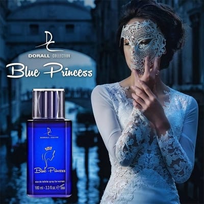Picture of International UAE product Dorall collection DC Blue Princess perfume for women - 100 ml