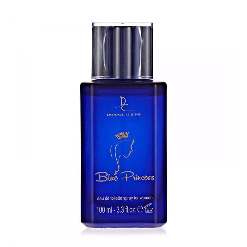 Picture of International UAE product Dorall collection DC Blue Princess perfume for women - 100 ml