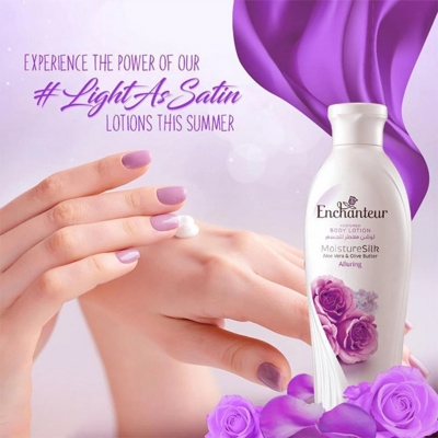 Picture of International Malaysia product Enchanteur Alluring BODY LOTION used for male/female - 500 ml