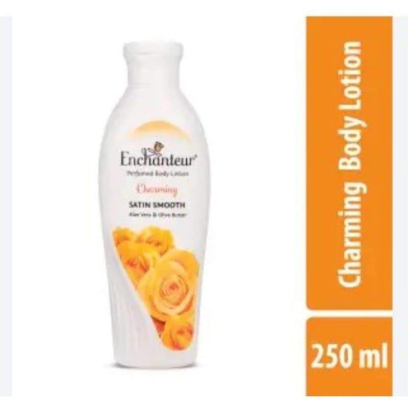 Picture of International Malaysia product Enchanteur Charming BODY LOTION used for male/female - 250 ml