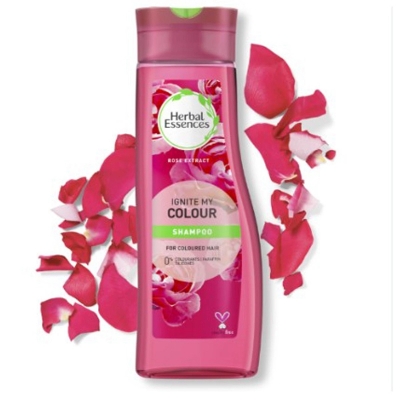 Picture of International product hair care Herbal Essences Egnite COLOR shampoo used for male/ female - 400 ml