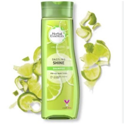 Picture of International product hair care Herbal Essences DAZZLING SHINE shampoo used for male/female - 400 ml