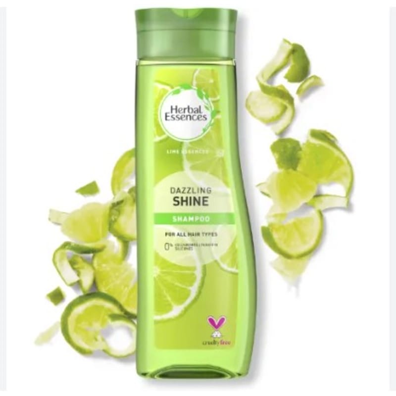 Picture of International product hair care Herbal Essences DAZZLING SHINE shampoo used for male/female - 400 ml