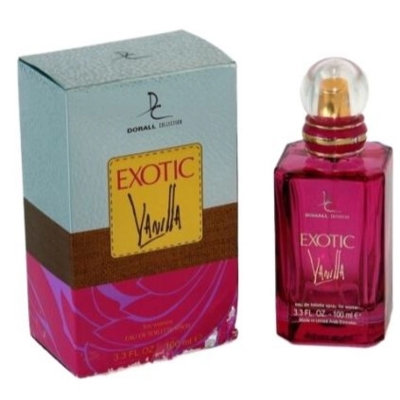 Picture of International UAE product Dorall collection DC EXOTIC VANILLA perfume for women - 100 ml