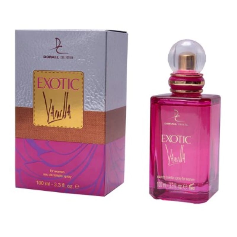 Picture of International UAE product Dorall collection DC EXOTIC VANILLA perfume for women - 100 ml