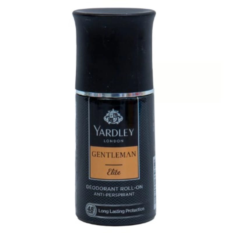 Picture of International UAE product Deodorant Roll on Yardley GENTLEMAN elite used for male - 50 ml