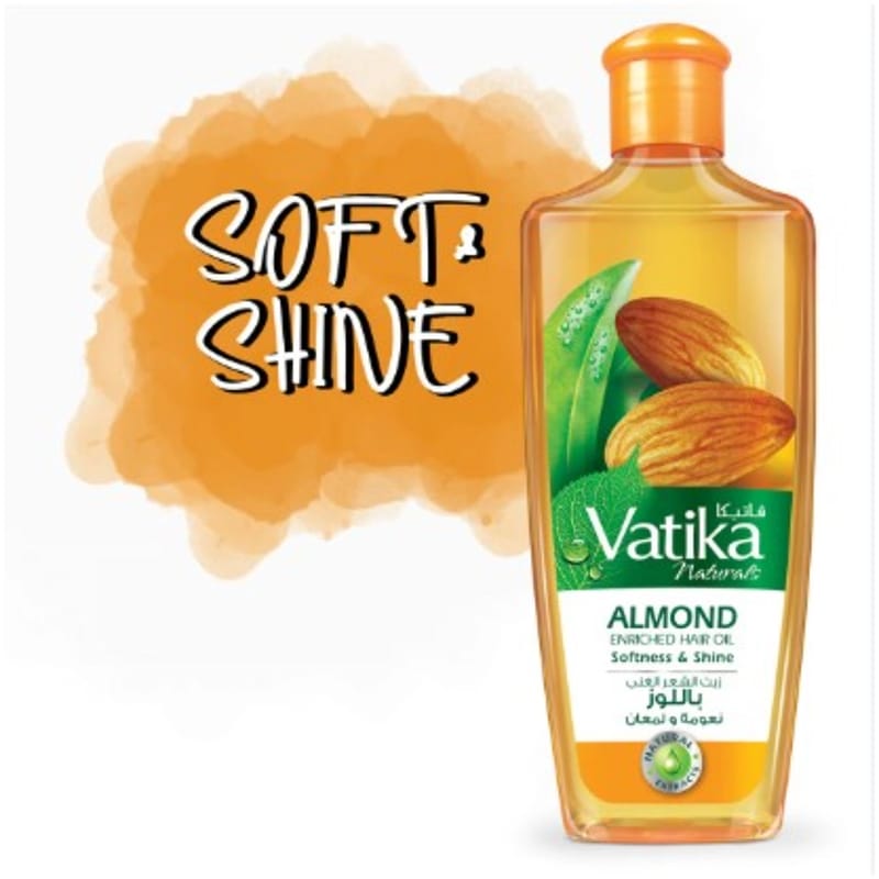 Picture of International UAE product Hair care Vatika ALMOND hair oil - 200 ml